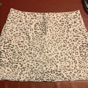 Tommy Bahama Aubrey Leopard Print Skirt